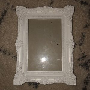 4x6 white detail frame